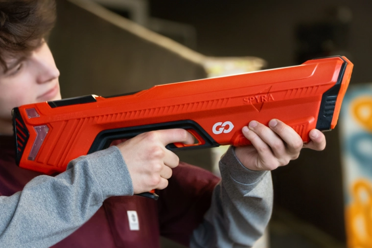 Compact and ergonomic in the hand