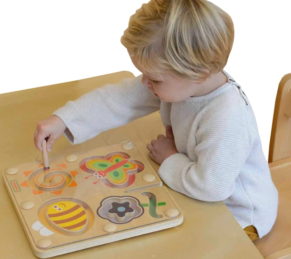 Development of fine motor skills and coordination