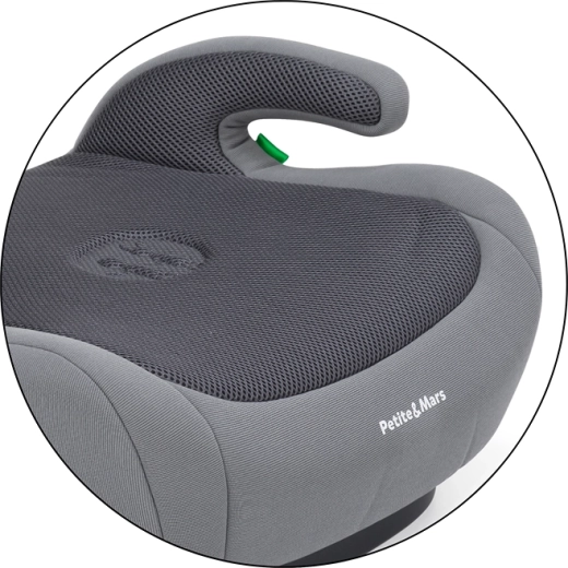 Correct seat belt routing