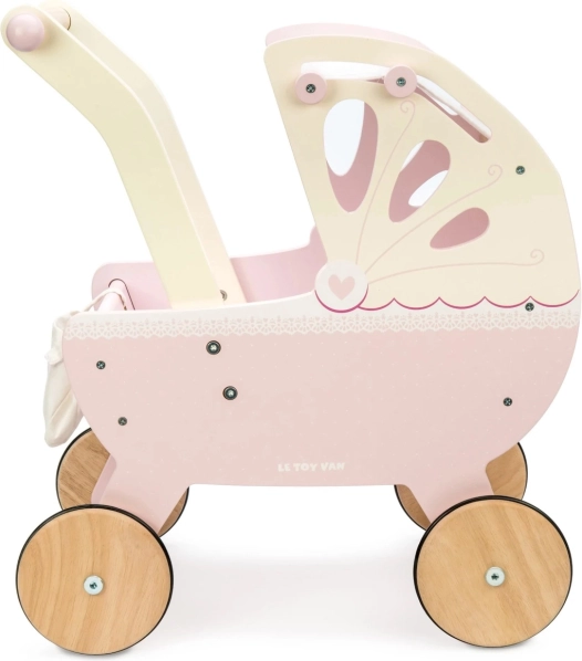 Wooden Doll Pram Sweet Dreams LE TOY VAN