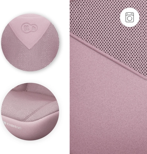 Atmungsaktiver AIR FLOW-Bezug für Komfort