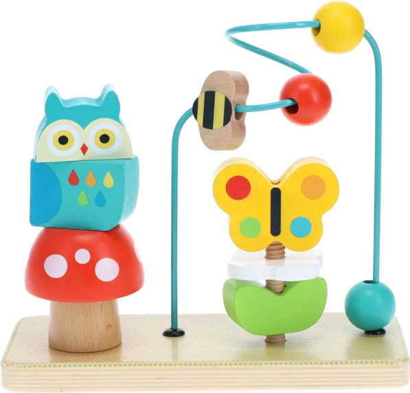 Petit Collage labyrinthe motorique Jardin Activity Trio