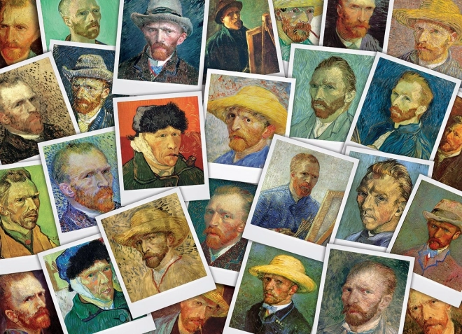 EUROGRAPHICS Puzzel Van Gogh Zelfportretten 1000 stukjes