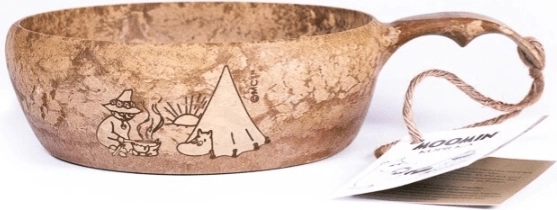 Kupilka Moomin bowl for children 550 ml brown