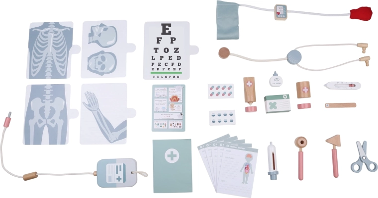 30-delig doktersaccessoireset