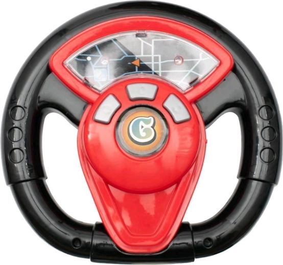 Steering wheel with melodies for even more fun