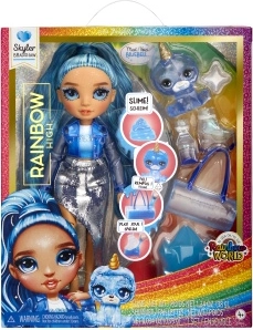 Rainbow High Classic Rainbow Fashion Doll Skyler