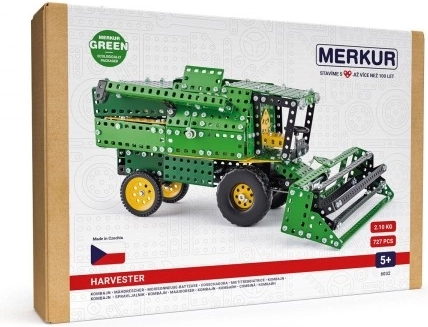 Merkur Combine Harvester Building Kit