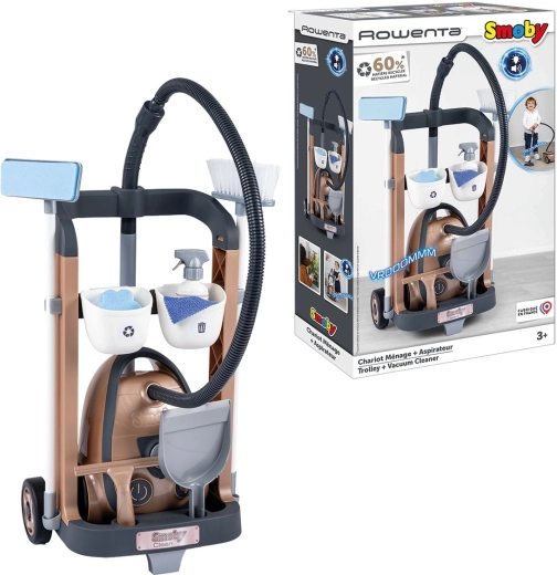 Rowenta cleaning cart for little helpers with vacuum cleaner