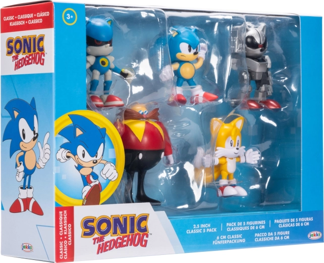 Five classic characters in one set