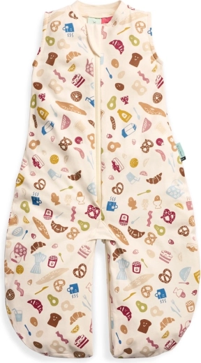 2-in-1: sleep bag and suit with one zip