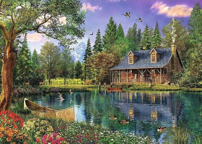 Puzzle 4000 Afternoon Idyll TREFL