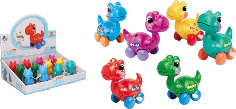 Wind-up Plastic Dinosaur 10 cm