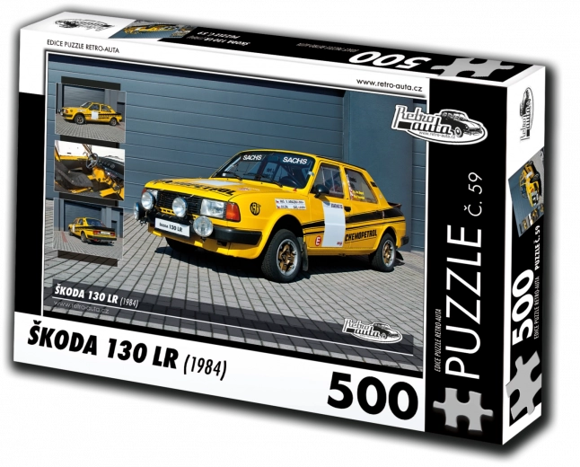Puzzel RETRO-AUTA Škoda 130 LR 500 stukjes