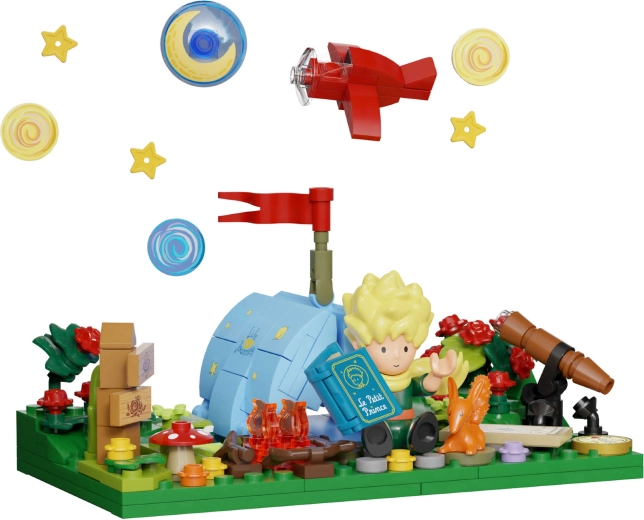 Detailed accessories and iconic characters