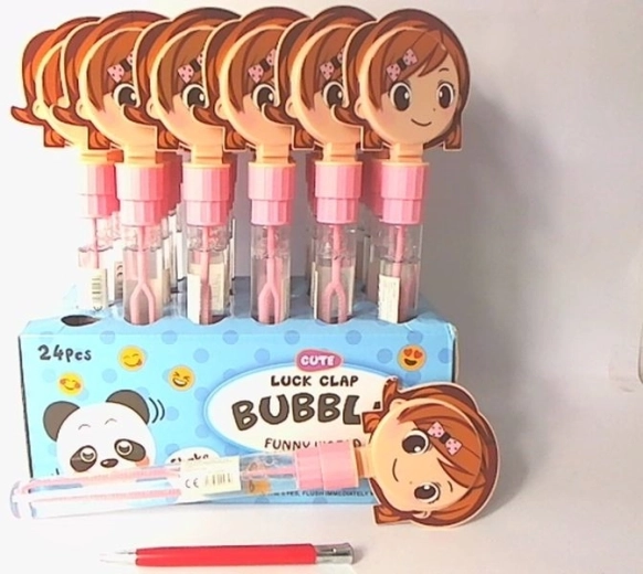 Soap Bubbles “Girl” – Retail Display 24 pcs