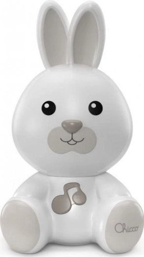 Chicco Night Light and Musical Lamp Bunny, Neutral, from 0 months