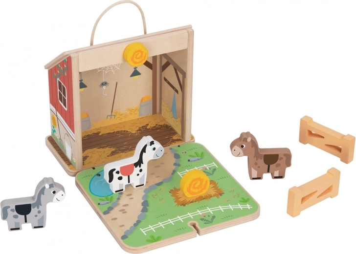 Mein erster Pferdestall für Kinder