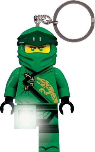 Lego Ninjago Legacy Lloyd light-up keychain
