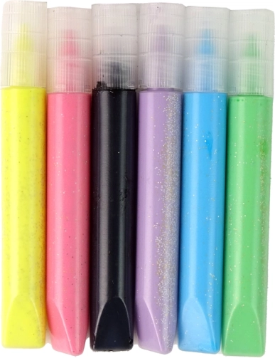 Gel-Stifte in 6 Farben – einfaches Malen ohne Kleckern