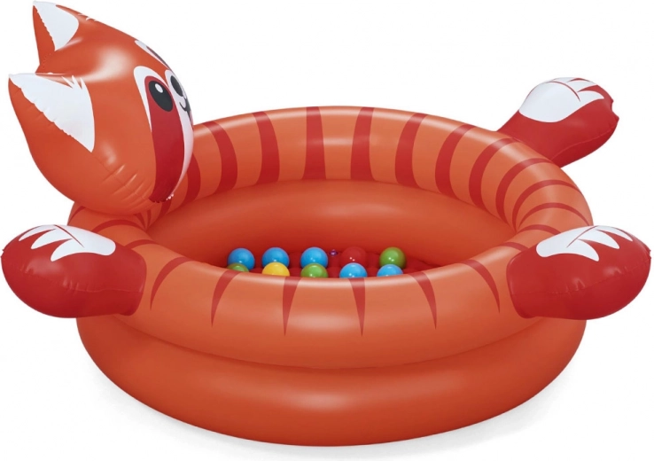 Soft and safe inflatable walls