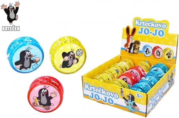 Mole Yo-yo LED Light-Up Toy