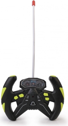 Full steering range for smooth driving