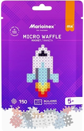 Micro Waffle Building Set – 150 Pieces
