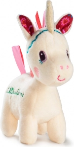 Lilliputiens - petite peluche licorne Louise