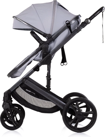 Conduite fluide grâce au châssis suspendu