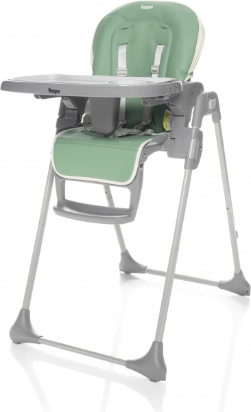 children’s high chair Pocket Misty Green