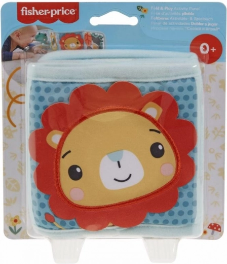 Livre/panneau sensoriel pliant FISHER‑PRICE Fold & Play pour bébés