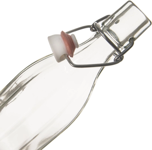Bügel swing-top closure for easy opening