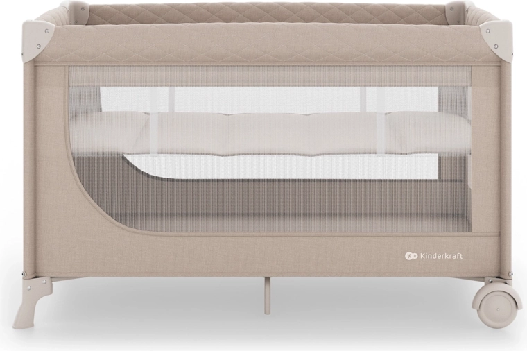 Kinderkraft Leody Up lit de voyage 2 en 1 beige
