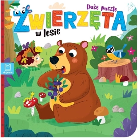 Animals in the Forest – Big Puzzle Book