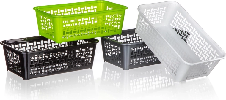 Space saving thanks to the mid-level shelf