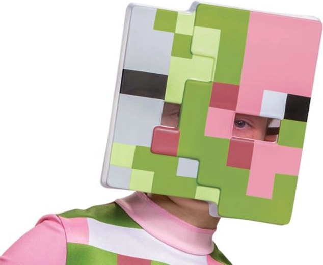 Authentic pixel mask
