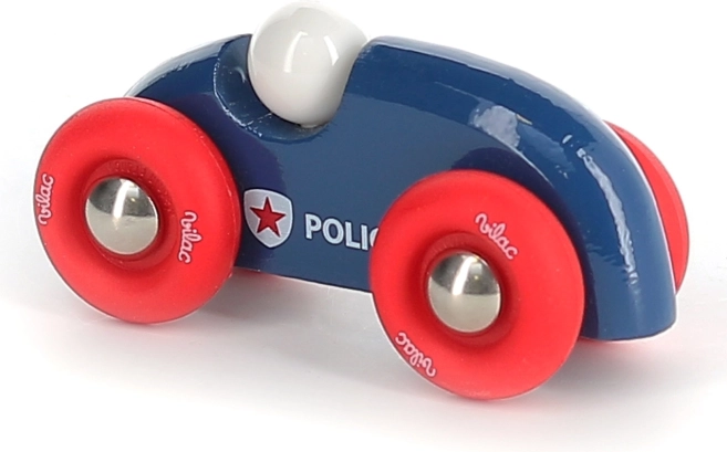Vilac Polizei Holz Mini Auto