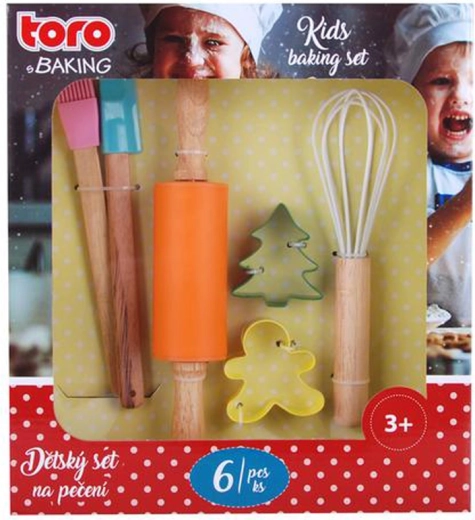 TORO Kinder-Backset, 6-tlg.