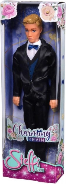 Poppetje Kevin in Elegante Outfit
