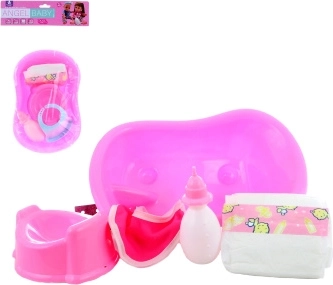 Bathing Set for Dolls