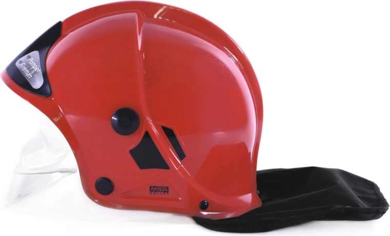 Beschermende nekflap