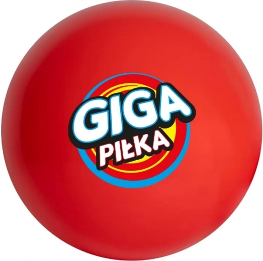 Géant ballon gonflable rouge
