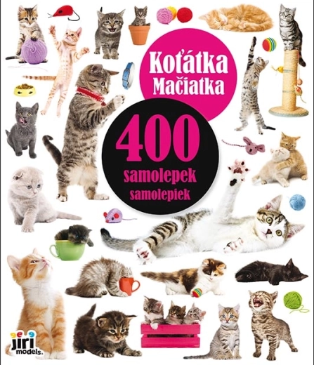 400 Kitten Stickers