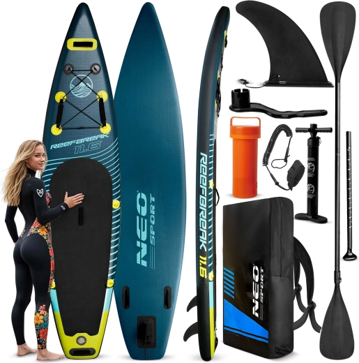 Inflatable paddleboard Reefbreak 11'6 by Neo-Sport
