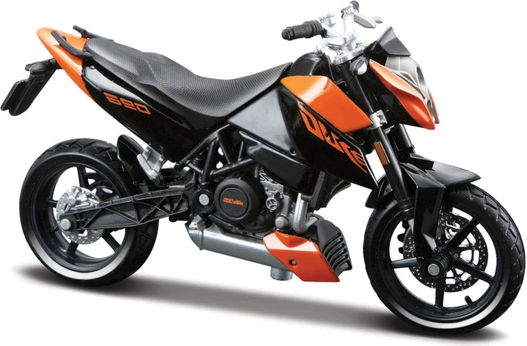 Maisto KTM 690 Duke Motorcycle 1:18
