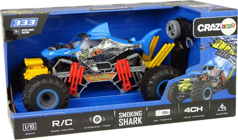 Smoke effect for a wow moment