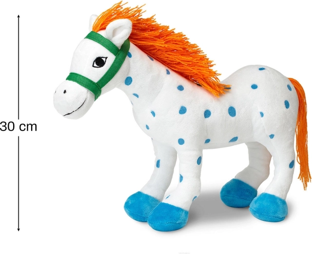 Pippi Longstocking plush horse Alfonso 30 cm