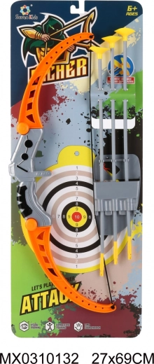 Set enfant arc et flèches avec ventouses