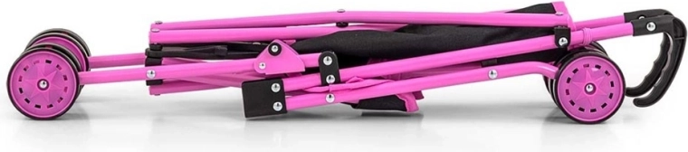 Umbrella-style folding